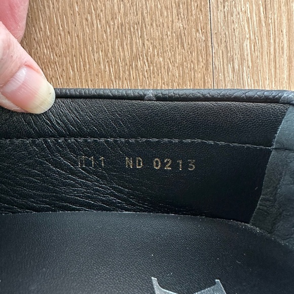 Louis Vuitton Driver Moccasins. Size 11. As new condition - Picture 4 of 6
